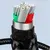 MR4_136197 Кабель хо nb249 5a android pvc shiny colorful micro data cable, чорний 