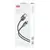 MR4_136197 Кабель хо nb249 5a android pvc shiny colorful micro data cable, чорний 