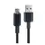 MR4_136197 Кабель хо nb249 5a android pvc shiny colorful micro data cable, чорний 