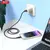 MR4_136194 Кабель xo nb249 5a pvc shiny colorful lightning data cable, чорний 
