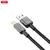 MR4_136194 Кабель xo nb249 5a pvc shiny colorful lightning data cable, чорний 