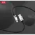 MR4_136199 Кабель xo nb251 liquid silicone rubber для lightning 6a, 1m, чорний 