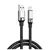 MR4_136199 Кабель xo nb251 liquid silicone rubber для lightning 6a, 1m, чорний 