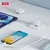 MR4_136205 Мережевий зарядний пристрій xo l130 (eu) pd30w, qc18w (1type-c+1usb-a) fast charging charger, білий 