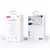 MR4_136205 Мережевий зарядний пристрій xo l130 (eu) pd30w, qc18w (1type-c+1usb-a) fast charging charger, білий 