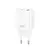 MR4_136205 Мережевий зарядний пристрій xo l130 (eu) pd30w, qc18w (1type-c+1usb-a) fast charging charger, білий 