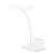 MR4_136218 Лампа xo oz11 3-color multi-speed pencil table lamp with night light 2400mah, білий 