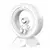 MR4_136222 Нічник xo oz12 spaceman tri-color night light pat light 1200mah, білий 