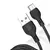 MR4_136231 Кабель xo nb200 usb cable для micro 2.1a, 2m, чорний 
