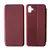 MR4_136884 Чохол-книжка level для samsung a05 (a055) marsala 