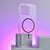 MR4_137061 Чохол clear magnetic (color slim magsafe) box для iphone 13 pro max glacier синій PRC