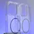 MR4_137081 Чохол clear magnetic (color slim magsafe) box для iphone 14 pro max помаранчевий 