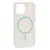 MR4_137073 Чохол clear magnetic (color slim magsafe) box для iphone 14 pro glacier синій 