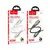 MR4_137223 Кабель pd hoco u133 monte 60w charging data cable type-c to type-c 1.2m, чорний 