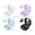 MR4_137326 Навушники бездротові hoco eq13 fun true wireless bt5.3, 7hours milky, білий 