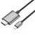 MR4_137328 Кабель hdtv hoco ua27 hd on-screen cable lightning to hdtv 2m, metal, сірий 