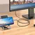 MR4_137328 Кабель hdtv hoco ua27 hd on-screen cable lightning to hdtv 2m, metal, сірий 