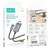 MR4_137328 Кабель hdtv hoco ua27 hd on-screen cable lightning to hdtv 2m, metal, сірий 