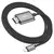 MR4_137328 Кабель hdtv hoco ua27 hd on-screen cable lightning to hdtv 2m, metal, сірий 