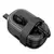 MR4_137233 Мережевий подовжувач hoco ns7 sharp 1 position (pd20w, 1c2a) desktop socket (eu, ger), чорний 