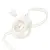 MR4_137357 Навушники бездротові hoco ew71 galaxia true wireless bt5.4, 6hours milky, білий 