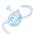 MR4_137358 Навушники бездротові hoco ew71 galaxia true wireless bt5.4, 6hours синій 