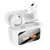 MR4_137255 Навушники бездротові hoco ew72 soar true wireless anc noisereduction, touchscreen, 5.4, білий 
