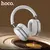 MR4_137266 Навушники накладні hoco w35 max auspicious anc noise червонийuction bt5.4, 90hours, сірий 