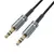 MR4_137284 Кабель aux audio hoco upa31 cindy spring audio cable aux 1m, чорний 