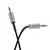 MR4_137284 Кабель aux audio hoco upa31 cindy spring audio cable aux 1m, чорний 