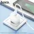 MR4_137267 Мережевий зарядний пристрій hoco cs52a surplus single-port qc3.0 charger + micro, білий 