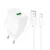 MR4_137267 Мережевий зарядний пристрій hoco cs52a surplus single-port qc3.0 charger + micro, білий 