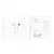 MR4_137276 Навушники бездротові hoco ew74 true wireless stereo headset bt5.4, білий 