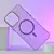 MR4_137536 Чохол mirage heart magsafe для iphone 14 pro max пурпуровий 