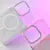 MR4_137547 Чохол mirage heart magsafe для iphone 15 pro рожевий 