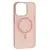MR4_137519 Чохол mirage heart magsafe для iphone 12 pro max рожевий 