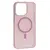 MR4_137564 Чохол mirage heart magsafe для iphone 16 pro max пурпуровий 