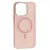 MR4_137567 Чохол mirage heart magsafe для iphone 16 pro max рожевий 