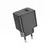 MR4_137595 Мережевий зарядний пристрій borofone bas11a erudite single port 1usb, 2.1a, чорний 
