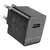 MR4_137595 Мережевий зарядний пристрій borofone bas11a erudite single port 1usb, 2.1a, чорний 
