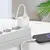 MR4_137598 Мережевий зарядний пристрій borofone bas11a erudite single port 1usb, 2.1a + cable micro, білий 