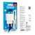 MR4_137600 Мережевий зарядний пристрій borofone bas11a erudite single port 1usb, 2.1a+ cable type-c, білий 