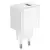 MR4_137596 Мережевий зарядний пристрій borofone bas11a erudite single port 1usb, 2.1a, білий 