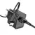 MR4_137597 Мережевий зарядний пристрій borofone bas11a erudite single port 1usb, 2.1a + cable micro, чорний 