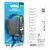 MR4_137602 Мережевий зарядний пристрій borofone bas12a erudite single port 18w, qc3.0, 1usb + micro, чорний 