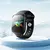 MR4_137611 Смарт-годинник borofone bd6 smart sports watch (call version), чорний 