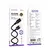 MR4_137619 Кабель borofone bx113 lenny silicone для micro 2.4a, 1m, чорний 