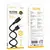 MR4_137625 Кабель borofone bx113 lenny silicone для type-c 3a, 3m, чорний 