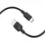 MR4_137625 Кабель borofone bx113 lenny silicone для type-c 3a, 3m, чорний 