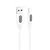 MR4_137627 Кабель borofone bx114 structure silicone для lightning 2,4a, 1m, білий 